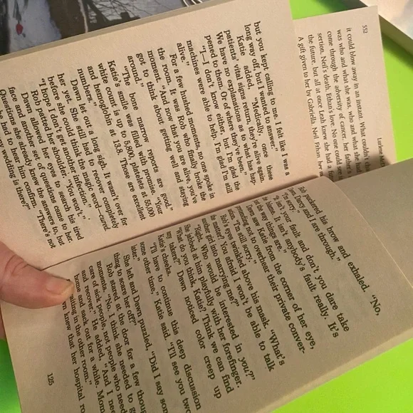 🎉2/30 Set of 5 Romance Grief Books 8 YA Novels Lurlene McDaniel Angels Trilogy - Picture 5 of 8